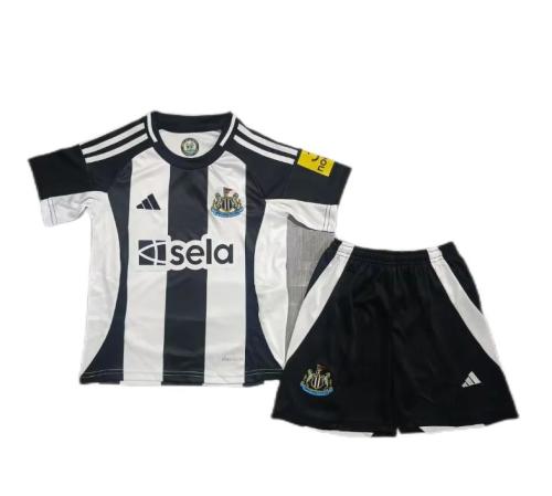 Kids-Newcastle 24/25 Home Leaked Soccer Jersey