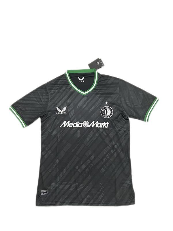 Feyenoord 24/25 Away Black Leaked Soccer Jersey