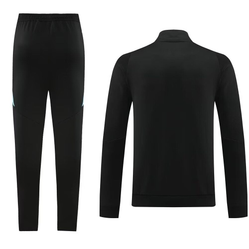 Argentina 24/25 Tracksuit - Black/Blue/Golden