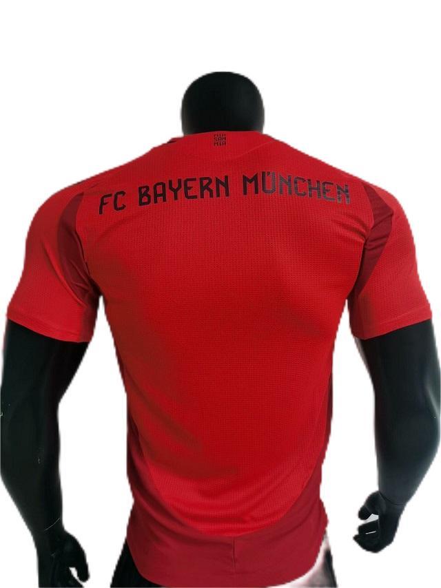 Bayern Munich 24/25 Home Soccer Jersey(Player)