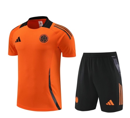 Colombia 24/25 Orange Training Kit Jerseys