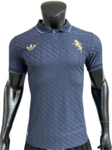 Juventus 24/25 Third Navy Blue Leaked Jersey(Player)