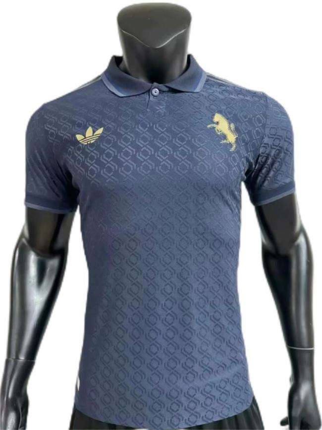 Juventus 24/25 Third Navy Blue Leaked Jersey(Player)