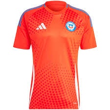 Chile 2024 Home Soccer Jersey(Player)
