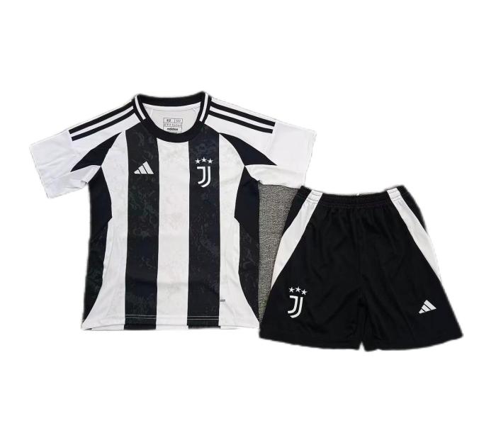 Kids-Juventus 24/25 Home Soccer Jersey