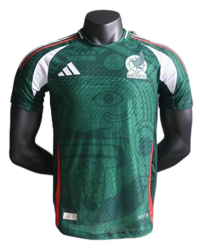 Mexico 24/25 Special Green Soccer Jersey(Player)