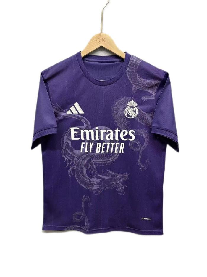 Real Madrid 24/25 Special Purple Dragon Jersey