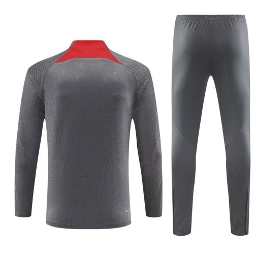 Liverpool 24/25 Tracksuit - Grey/Red