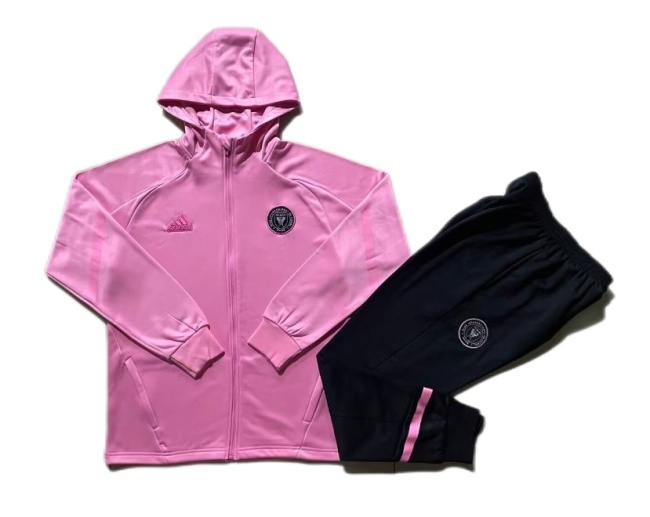 Inter Miami 24/25 Hoodie Tracksuit - Pink