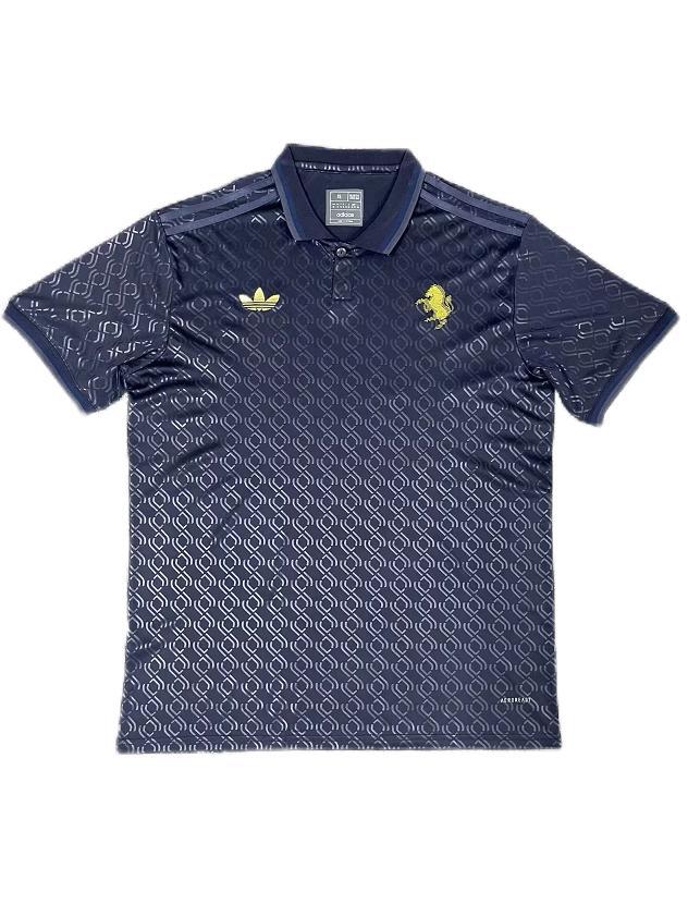 Juventus 24/25 Third Navy Blue Leaked Soccer Jersey