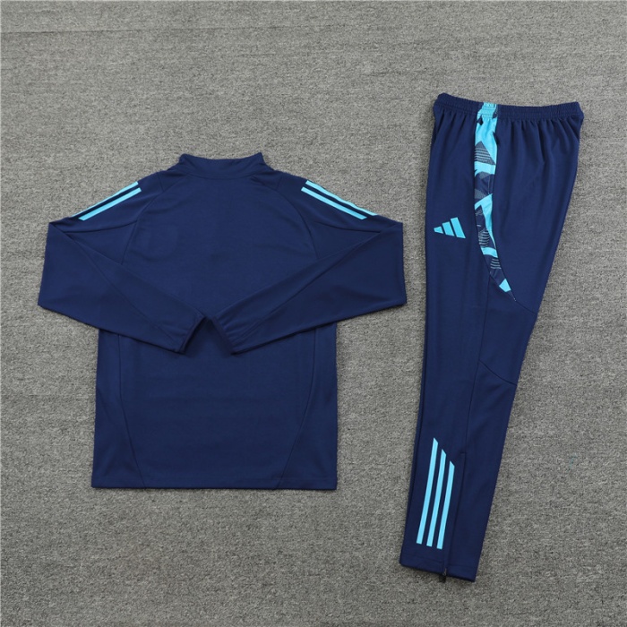Arsenal 24/25 Tracksuit - Dark Blue