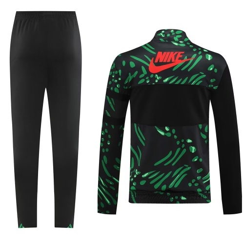 Nigeria 24/25 Tracksuit - Green/Black