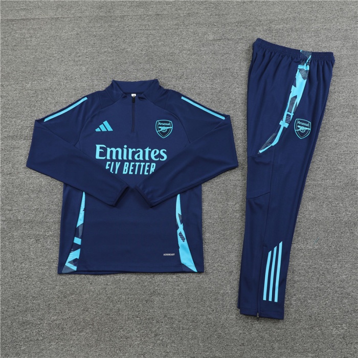 Arsenal 24/25 Tracksuit - Dark Blue