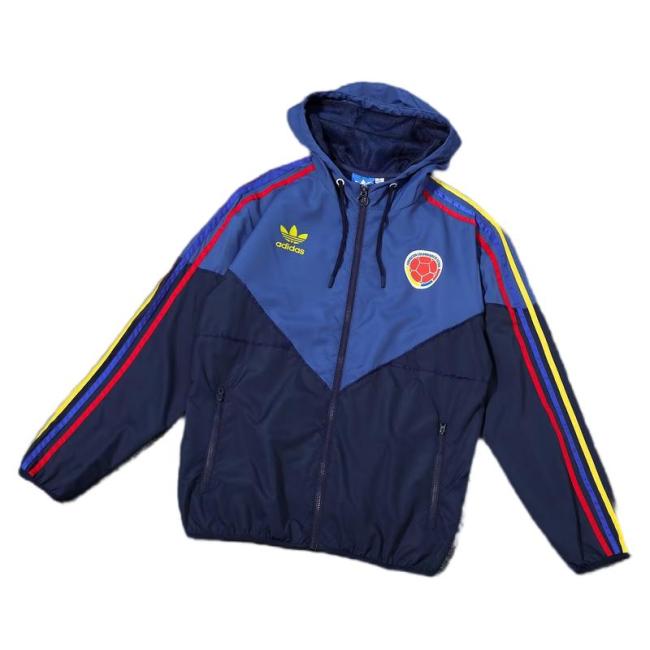 Colombia 24/25 Wind Coat - Navy Blue