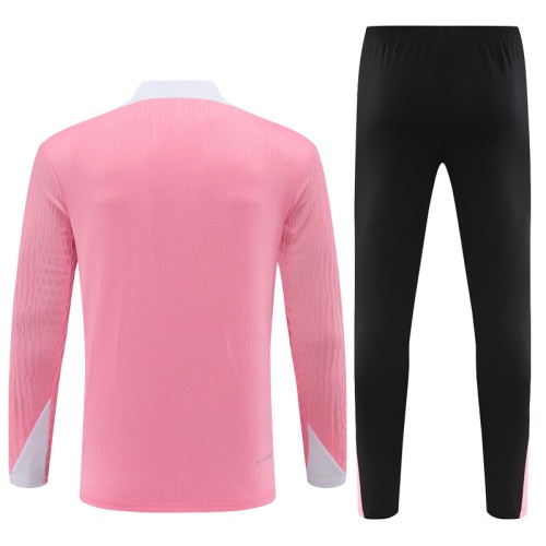 Paris St Germain 24/25 Tracksuit - Pink/White