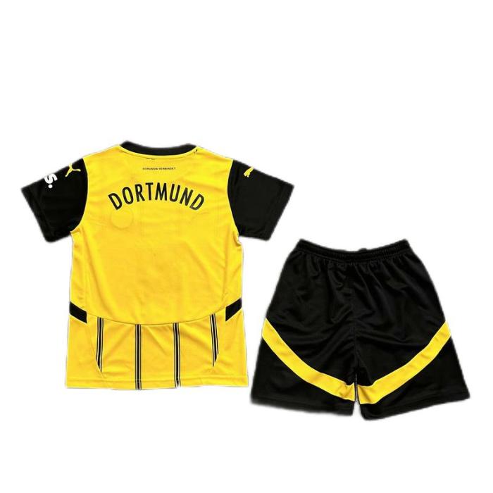 Kids-Dortmund 24/25 Home Soccer Jersey
