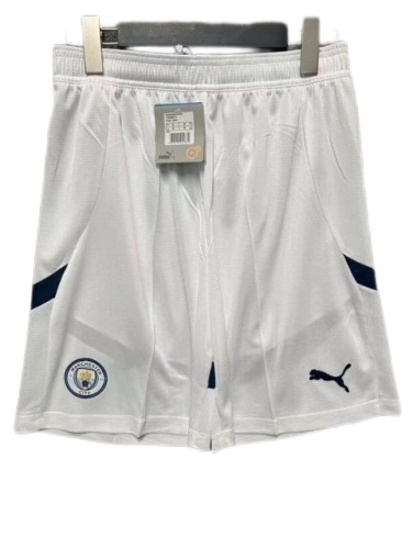 Manchester City 24/25 Home Soccer Shorts