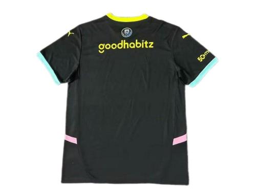 PSV 24/25 Away Black Soccer Jersey