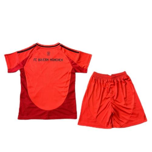 Kids-Bayern Munich 24/25 Home Soccer Jersey