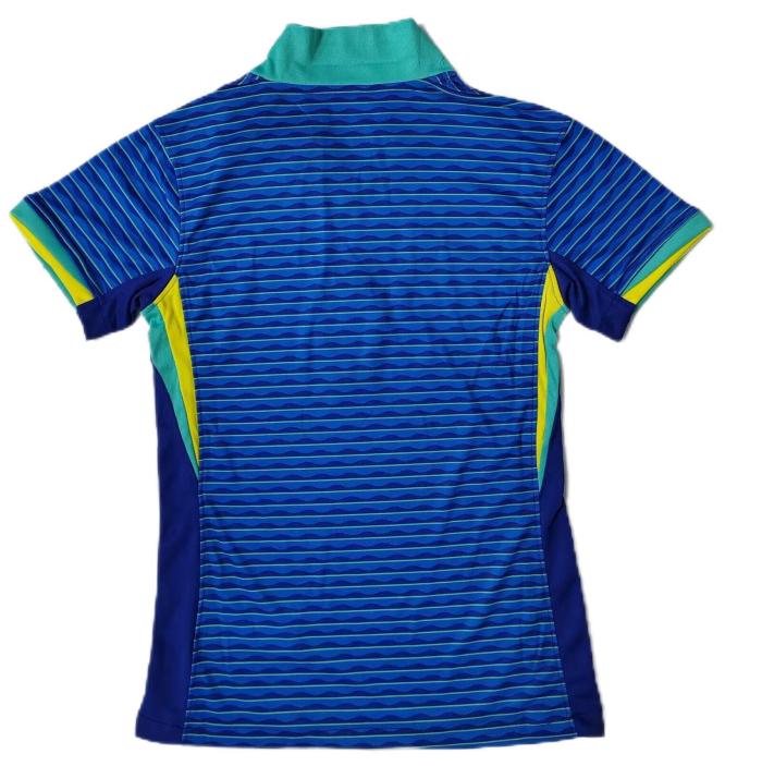 Brazil Woman 2024 Away Blue Soccer Jersey