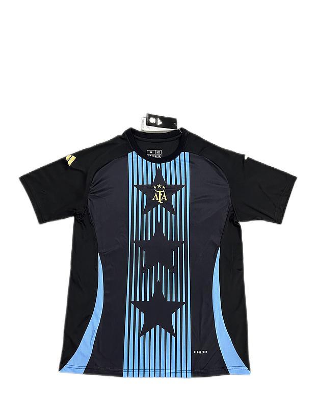 Argentina 24/25 Black/Blue Training Jersey
