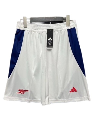 Arsenal 24/25 Home Soccer Shorts - Official AFC Apparel