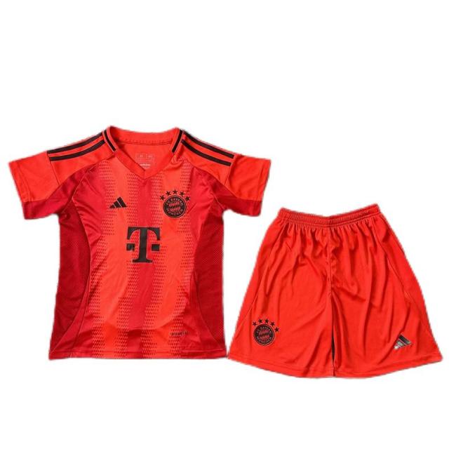 Kids-Bayern Munich 24/25 Home Soccer Jersey