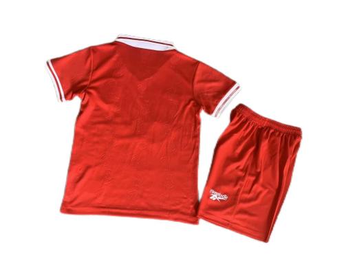 Kids-Liverpool 96/97 Home Soccer Jersey