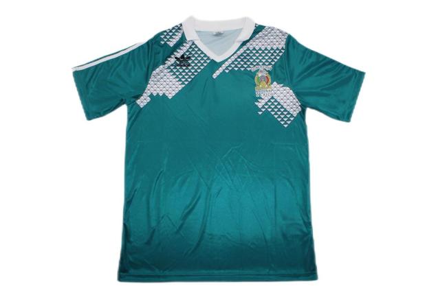 Mexico 1990 Home Soccer Jersey