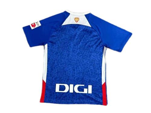 Athletic Bilbao 24/25 Away Blue Soccer Jersey