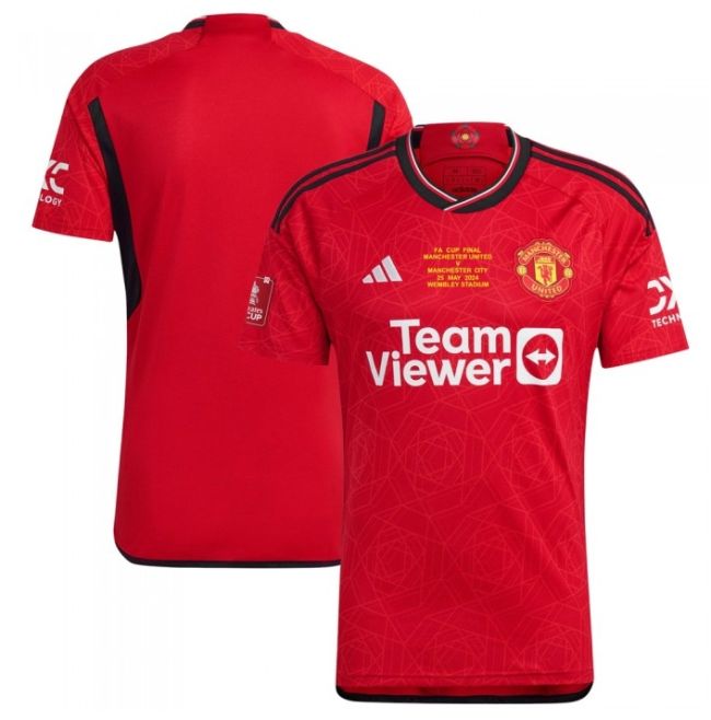 Manchester Utd 23/24 FA Cup Final Jersey