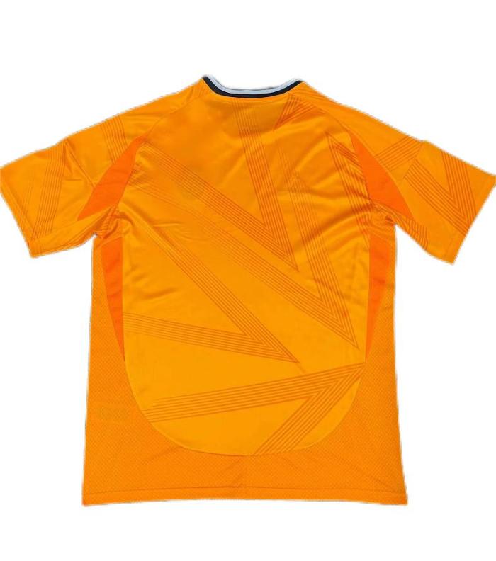 Real Madrid 24/25 Away Orange Leaked Jerseys