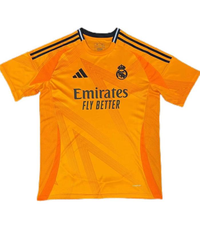 Real Madrid 24/25 Away Orange Leaked Jerseys
