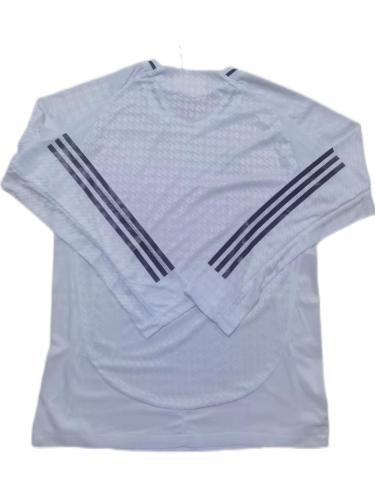Real Madrid 24/25 Home Long Leaked Jersey(Player)