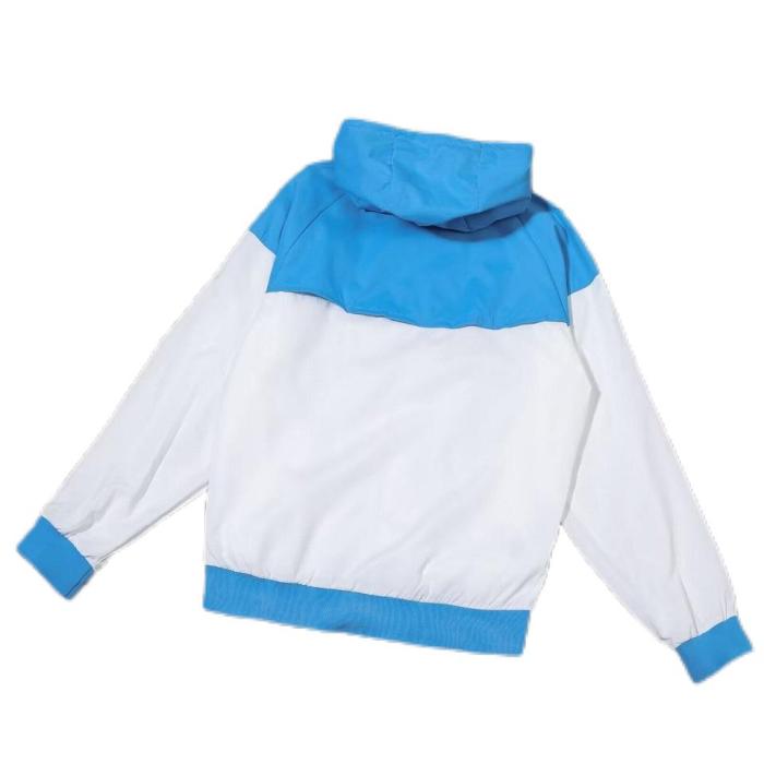 Manchester City 24/25 Wind Coat - Blue/White