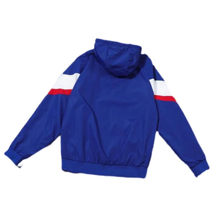 France 24/25 Wind Coat - Blue/White