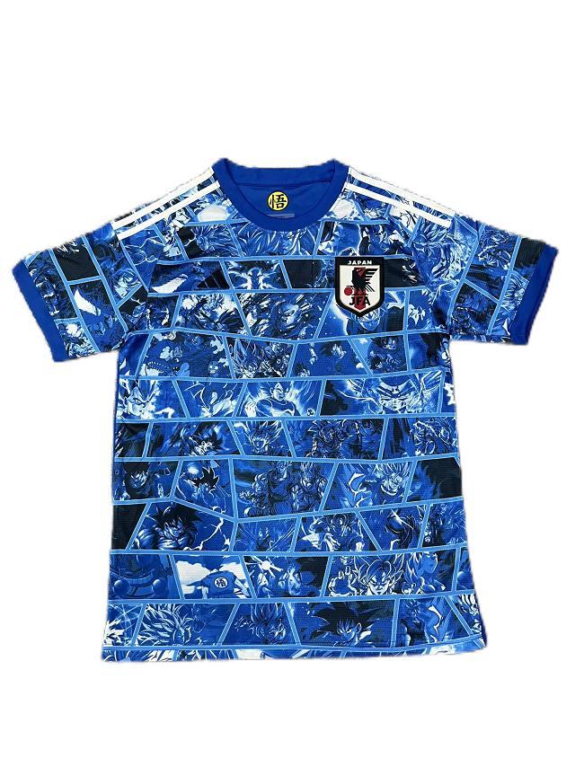 Japan 24/25 Special Blue Dragon Ball Soccer Jersey