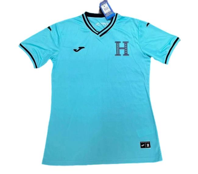 Honduras 24/25 Away Lake Blue Soccer Jersey