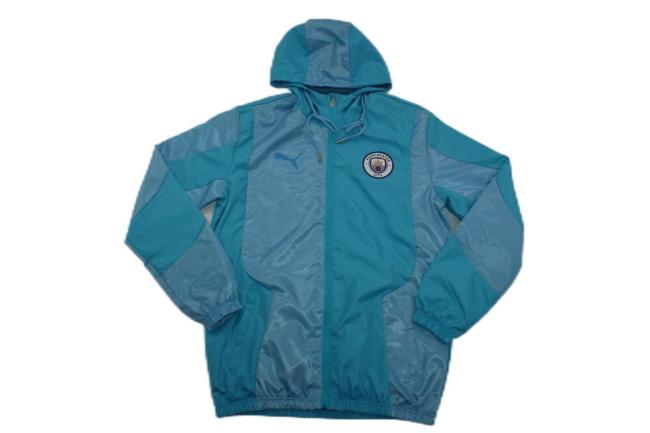 Manchester City 24/25 Wind Coat - Blue