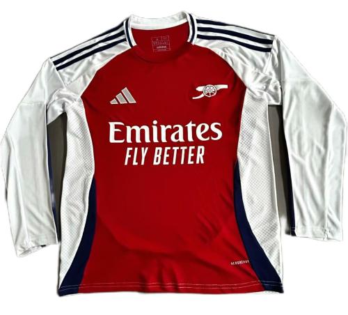 Arsenal 24/25 Home Long Soccer Jersey