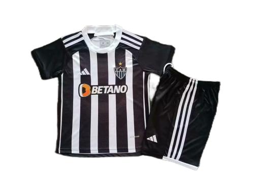 Kids-Atletico Mineiro 24/25 Home Soccer Jersey