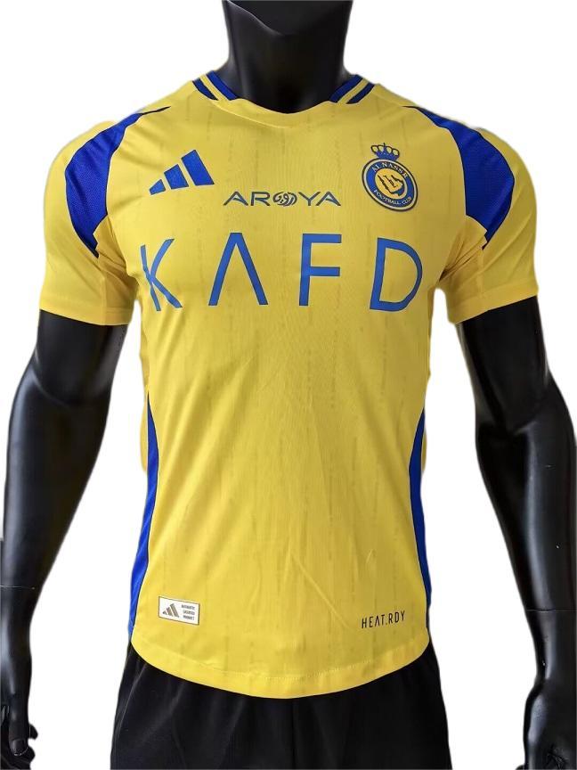 Al-Nassr 24/25 Home Leaked Soccer Jersey(Player)