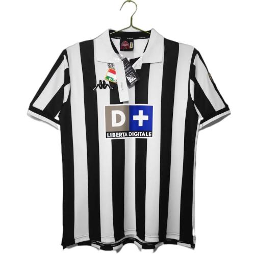 Juventus 98/99 Home Soccer Jersey