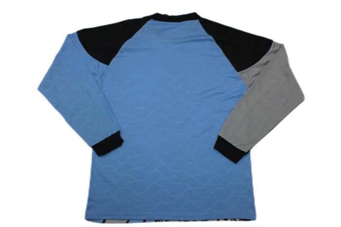 Newcastle 95/96 GK Black/Grey/Blue Long Jersey