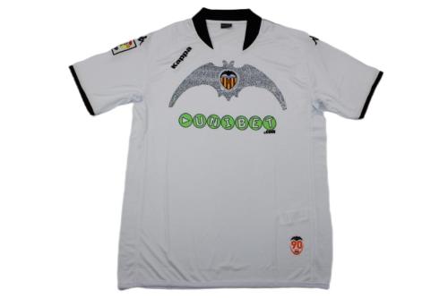  Valencia 09/10 Special White Soccer Jersey