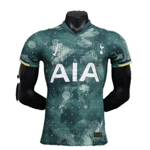 Tottenham 24/25 Third Green Leaked Jersey(Player)