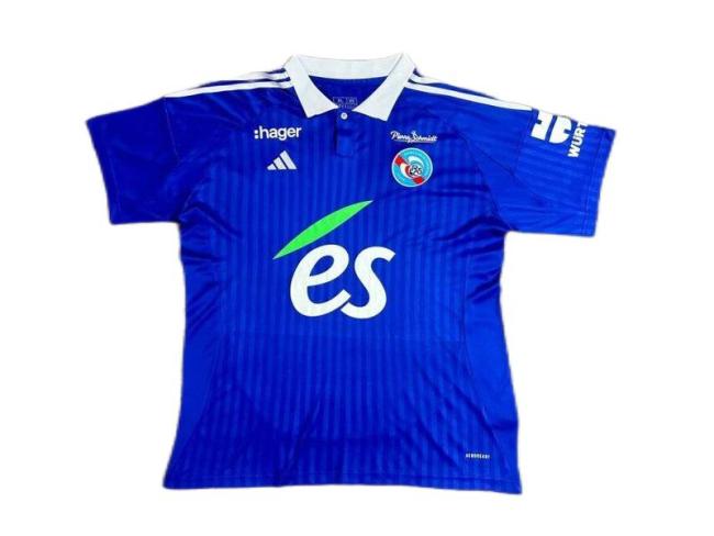 Strasbourg 24/25 Home Soccer Jersey