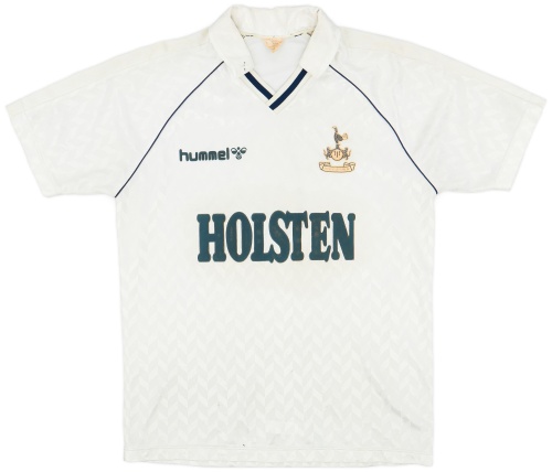  Tottenham 87/89 Home Soccer Jersey