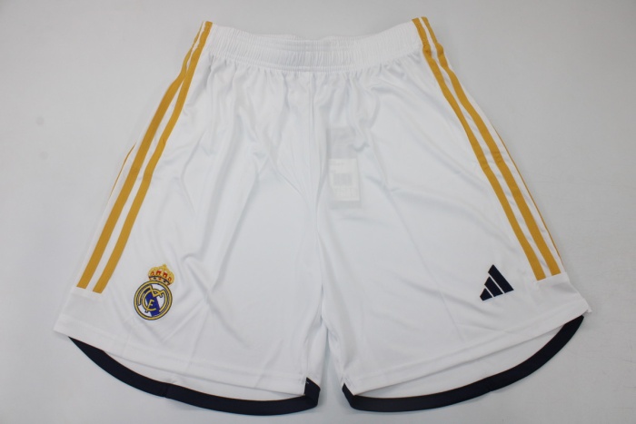 Real Madrid 23/24 Home UCL Final Soccer Jersey