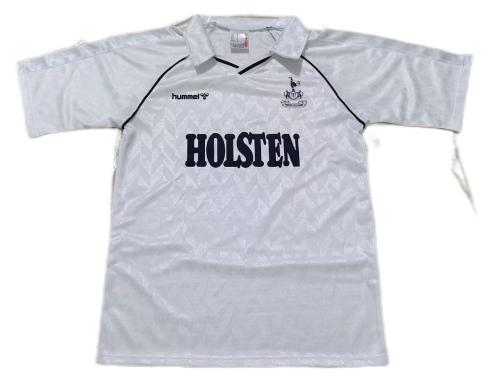  Tottenham 87/89 Home Soccer Jersey